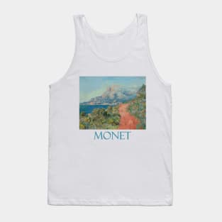 La Route Rouge pres de Menton by Claude Monet Tank Top